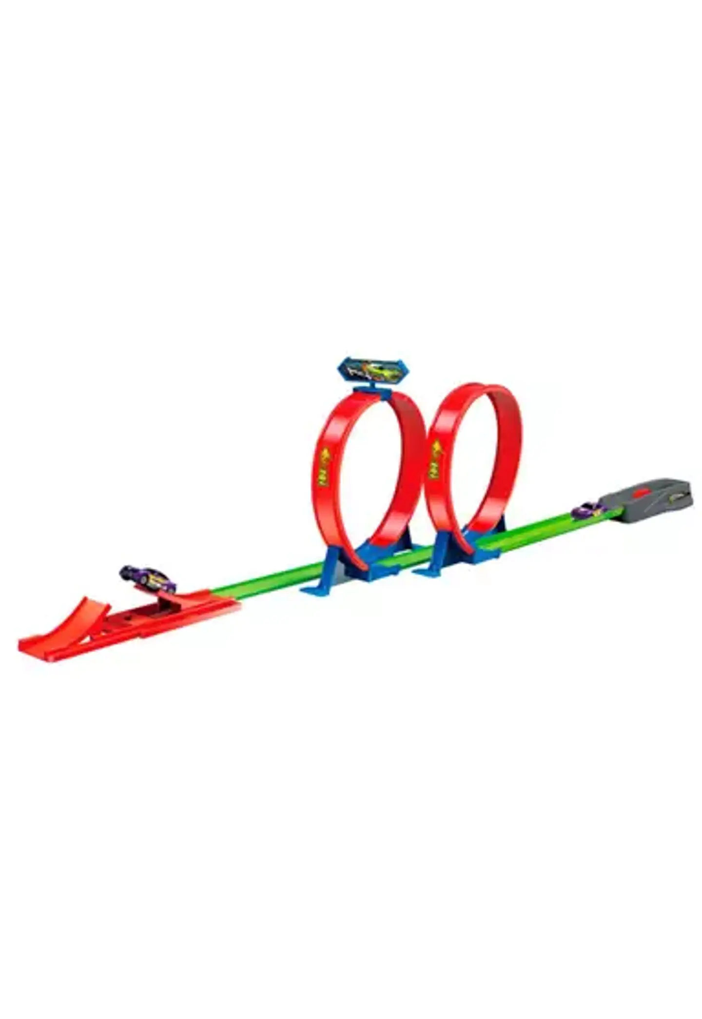 Pista de auto Track Max Power Rojo - Green Dolphin 2