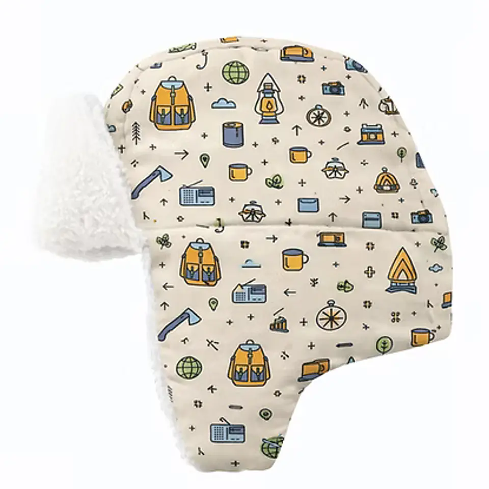 Gorro Impermeable Camping – Salvaje Kids 2
