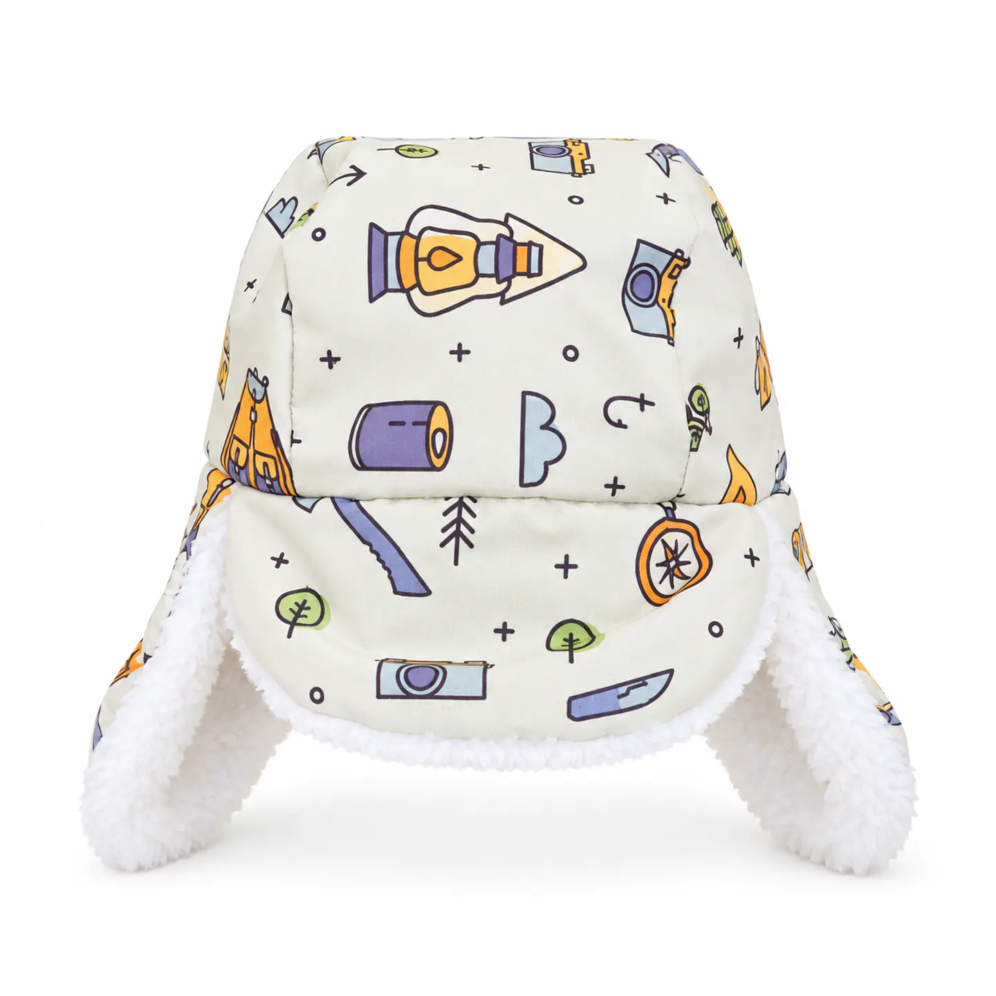 Gorro Impermeable Camping – Salvaje Kids 1