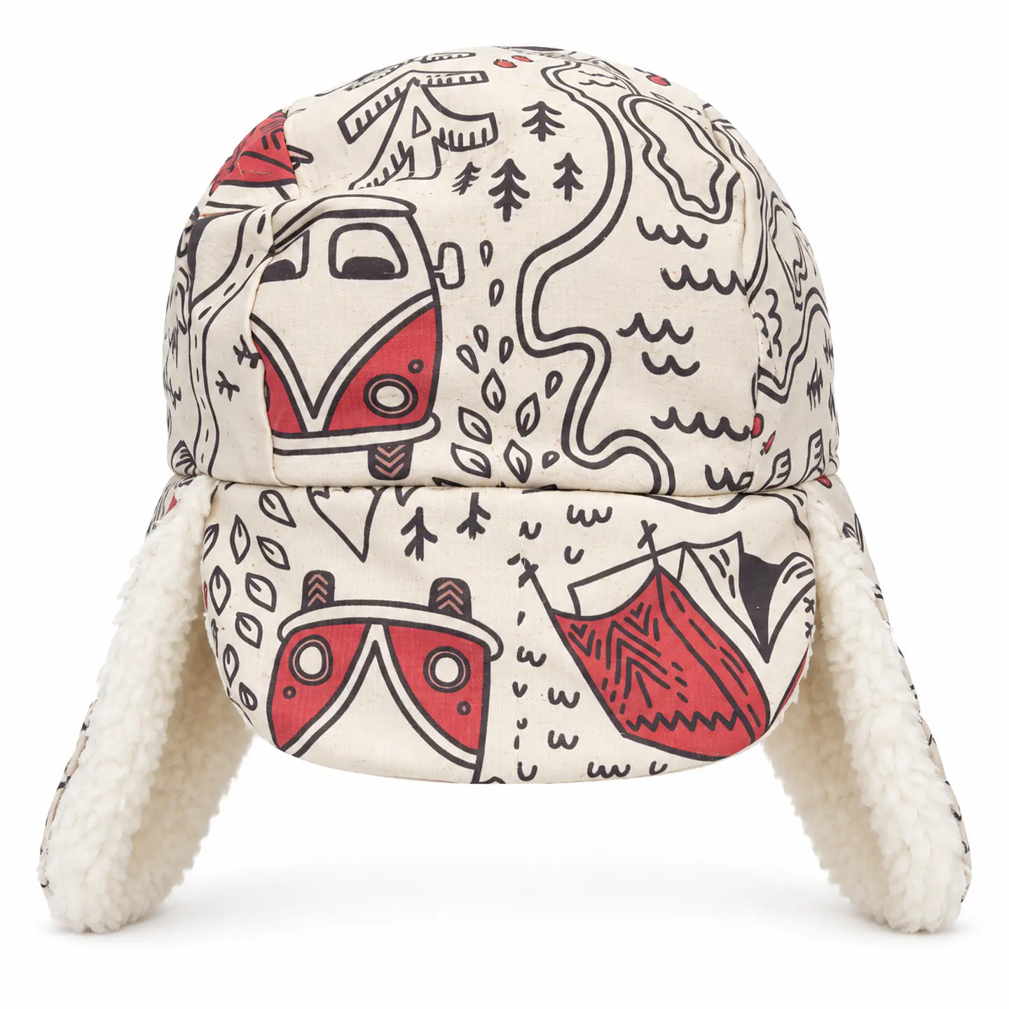Gorro Impermeable Bosque – Salvaje Kids 1