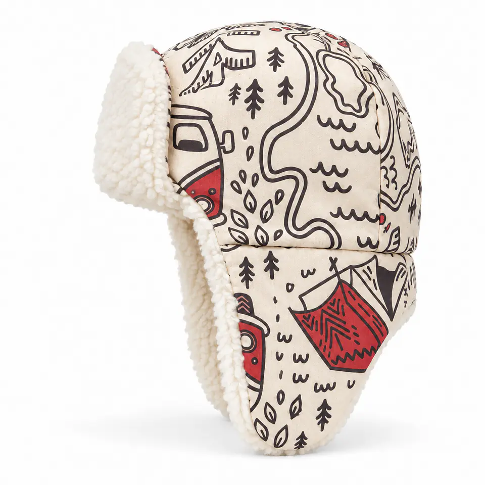 Gorro Impermeable Bosque – Salvaje Kids 3