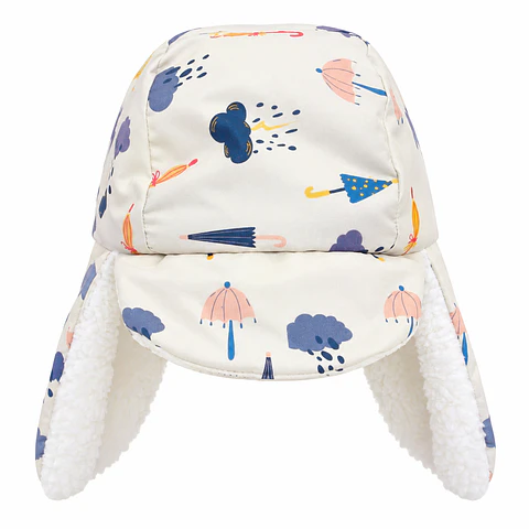 Gorro Impermeable Paraguas - Salvaje Kids 