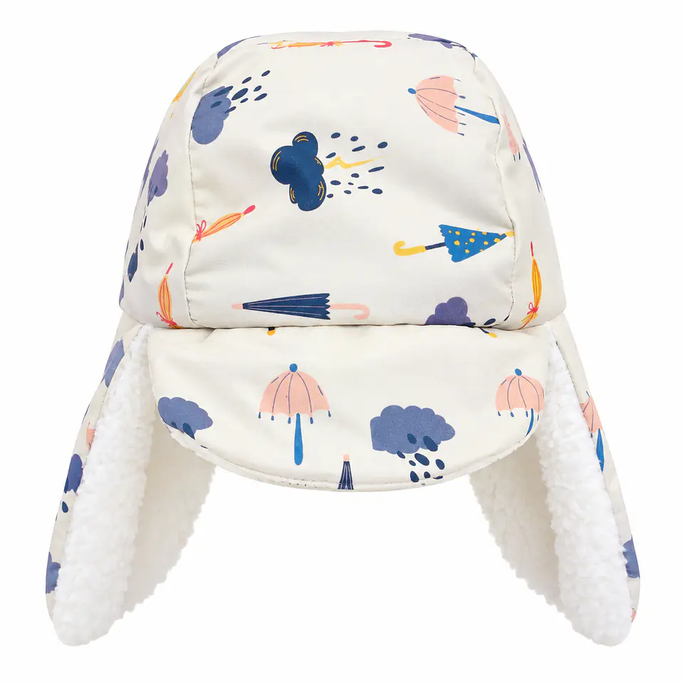 Gorro Impermeable Paraguas - Salvaje Kids  1
