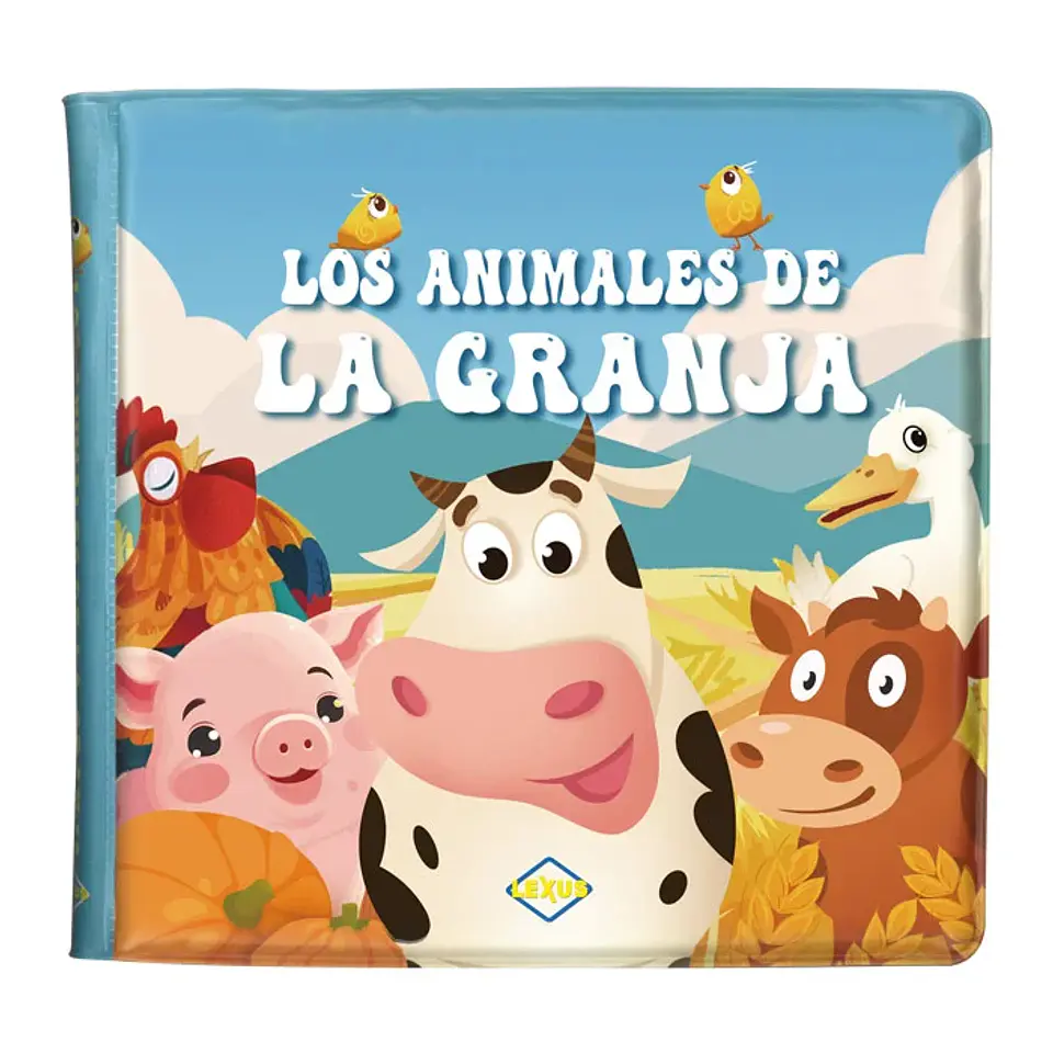 Libro para el Baño Los Animales de la Granja – Lexus  1