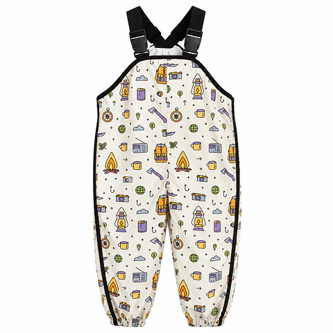 Jardinera Impermeable Camping – Salvaje Kids