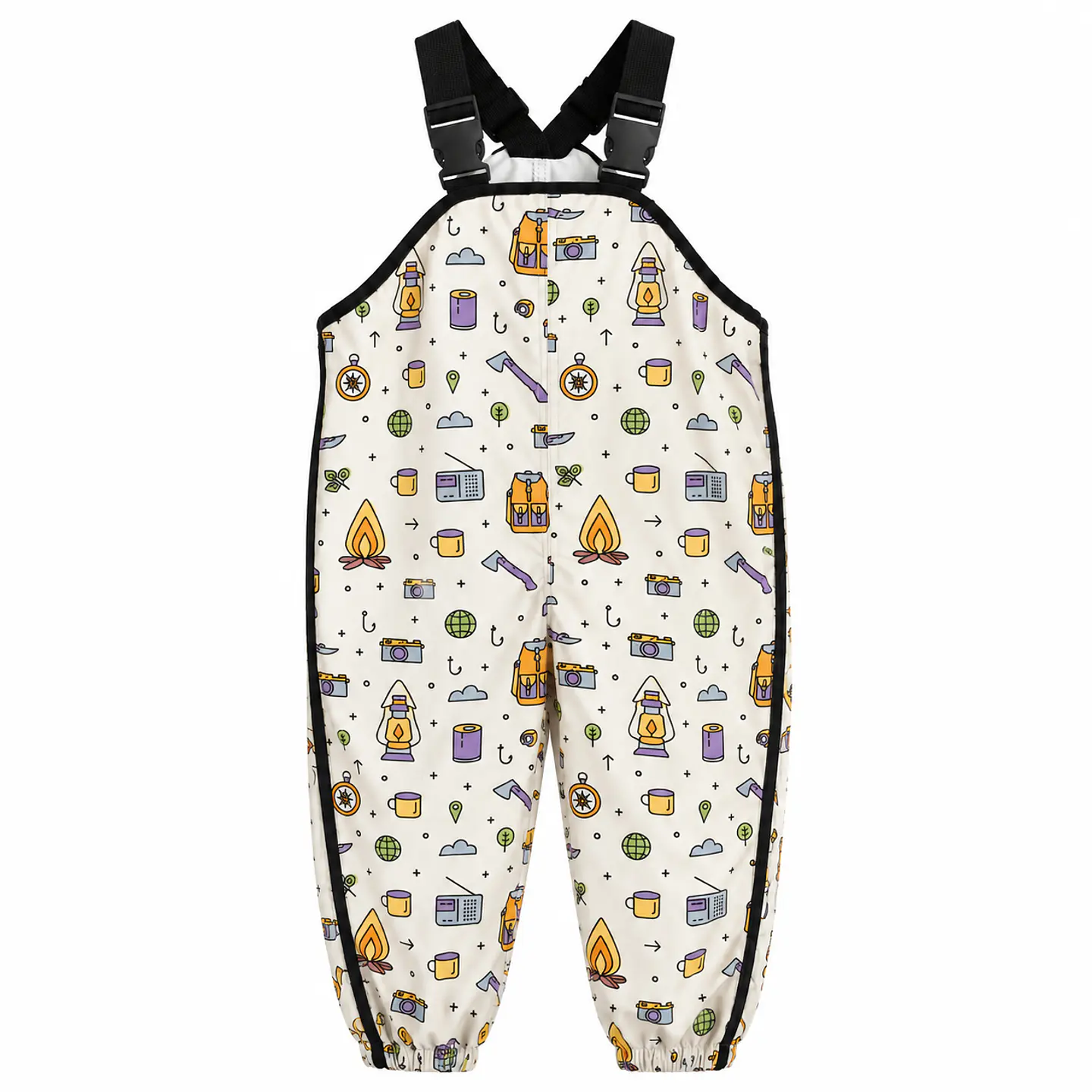 Jardinera Impermeable Camping – Salvaje Kids 1