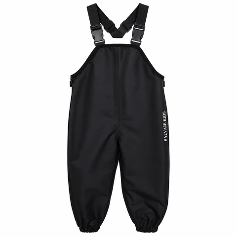 Jardinera Impermeable Negra – Salvaje Kids