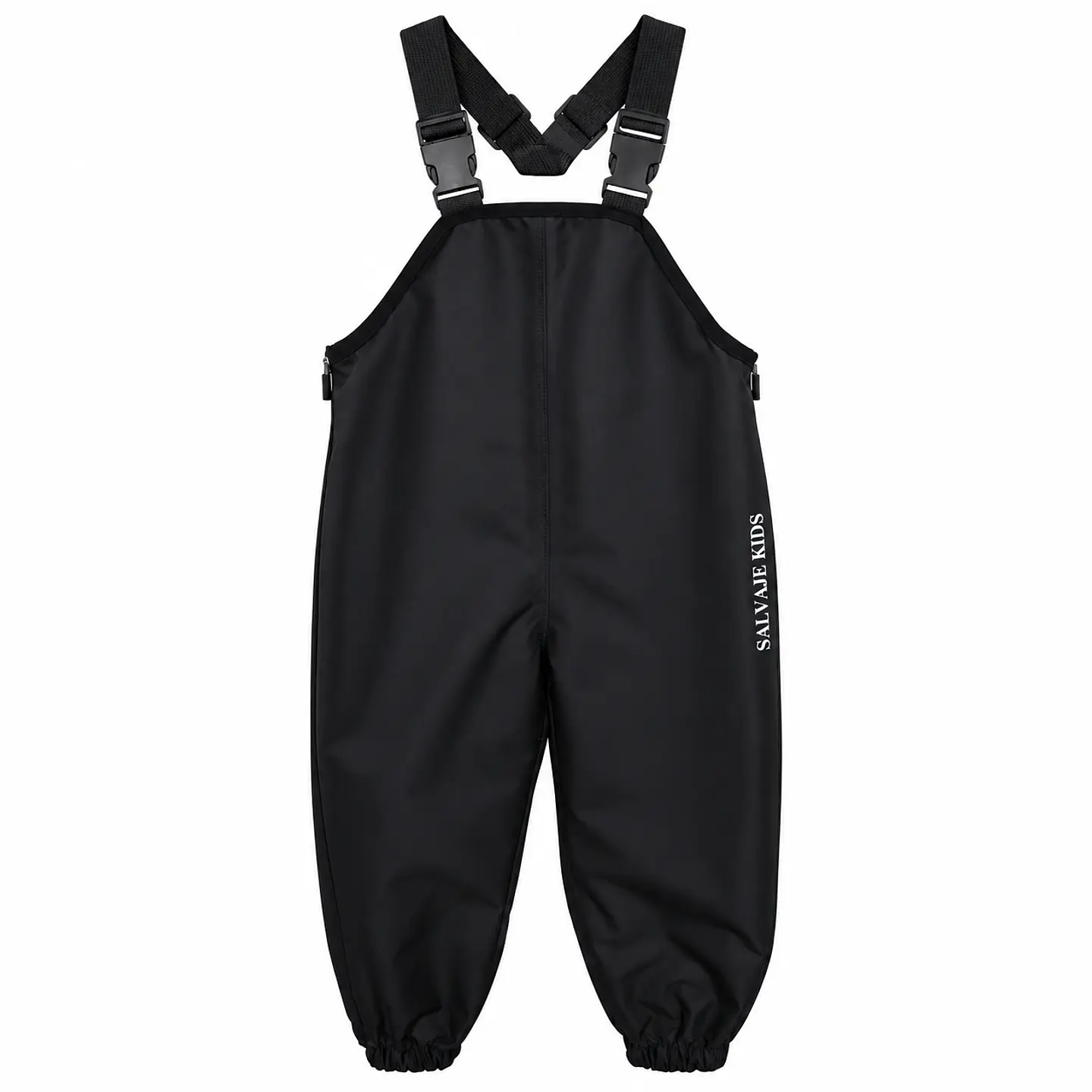 Jardinera Impermeable Negra – Salvaje Kids 1