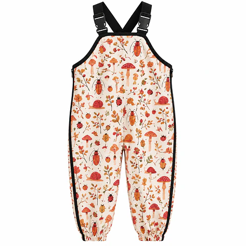 Jardinera Impermeable Flora – Salvaje Kids