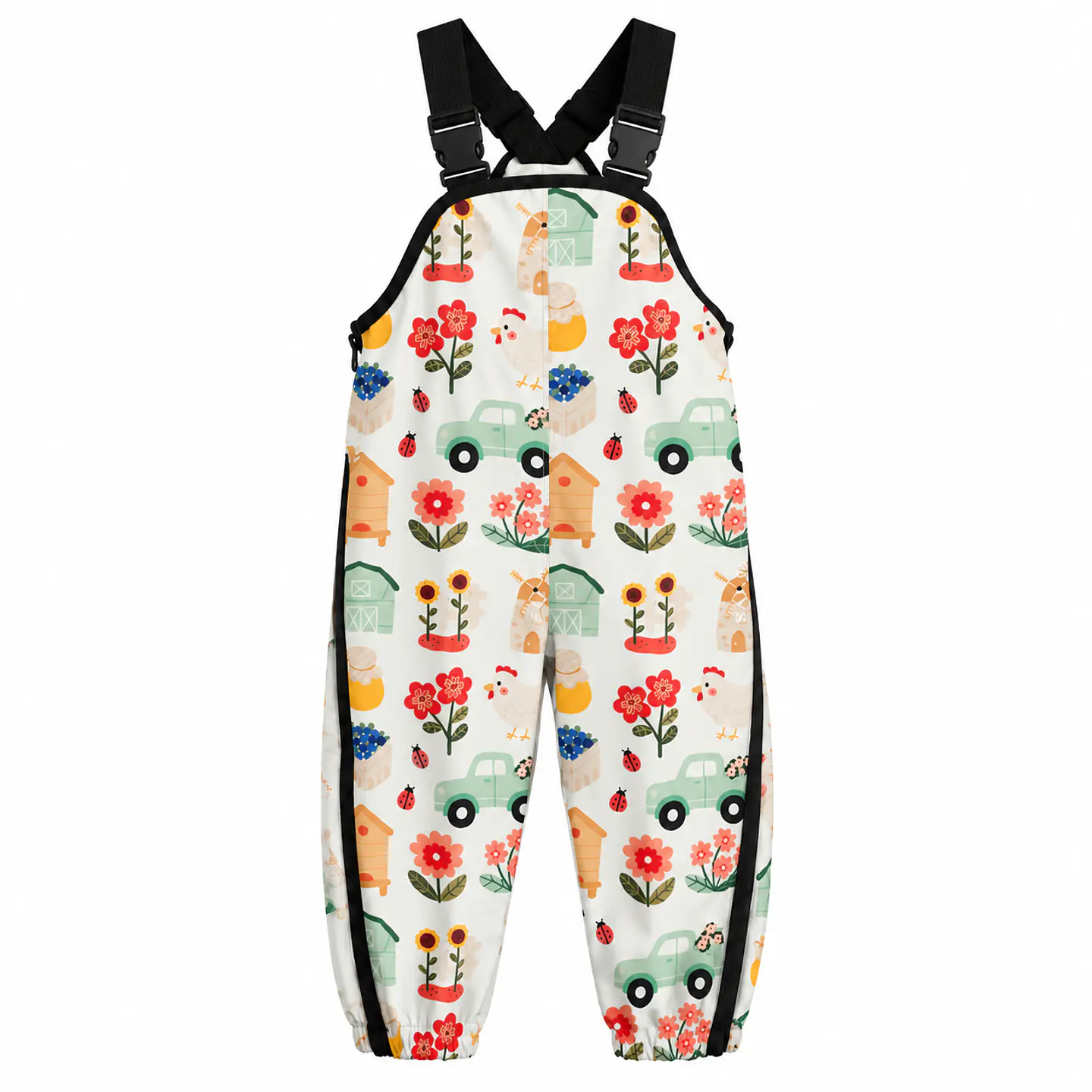 Jardinera Impermeable Campo Silvestre – Salvaje Kids 1