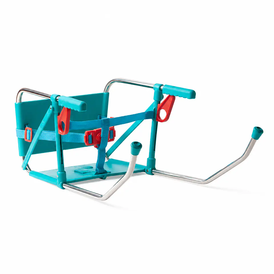 Silla de Comer Turquesa - Clak 1