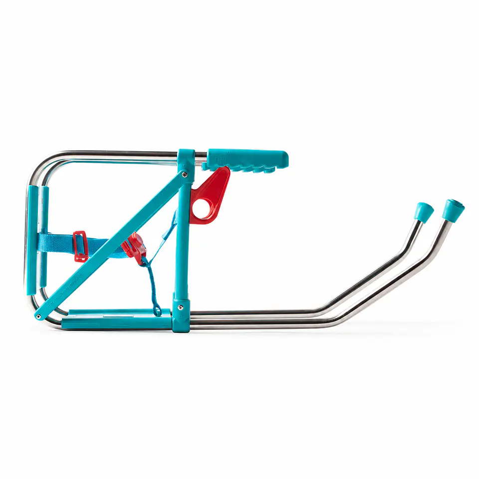 Silla de Comer Turquesa - Clak 2