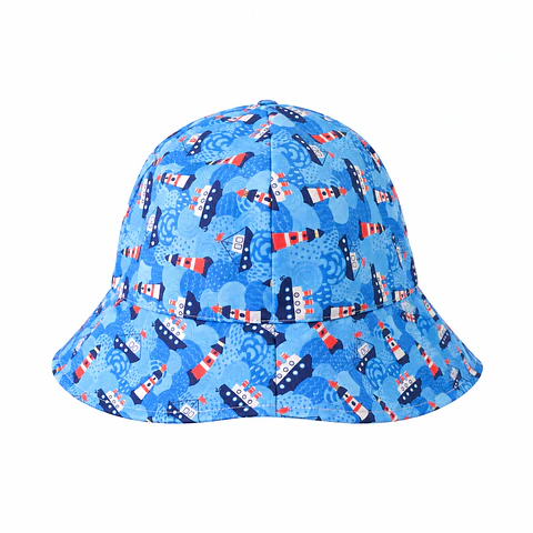 Gorrito Sabana Barcos – Salvaje Kids