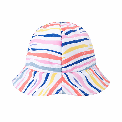 Gorrito Sabana Rayas de Colores – Salvaje Kids