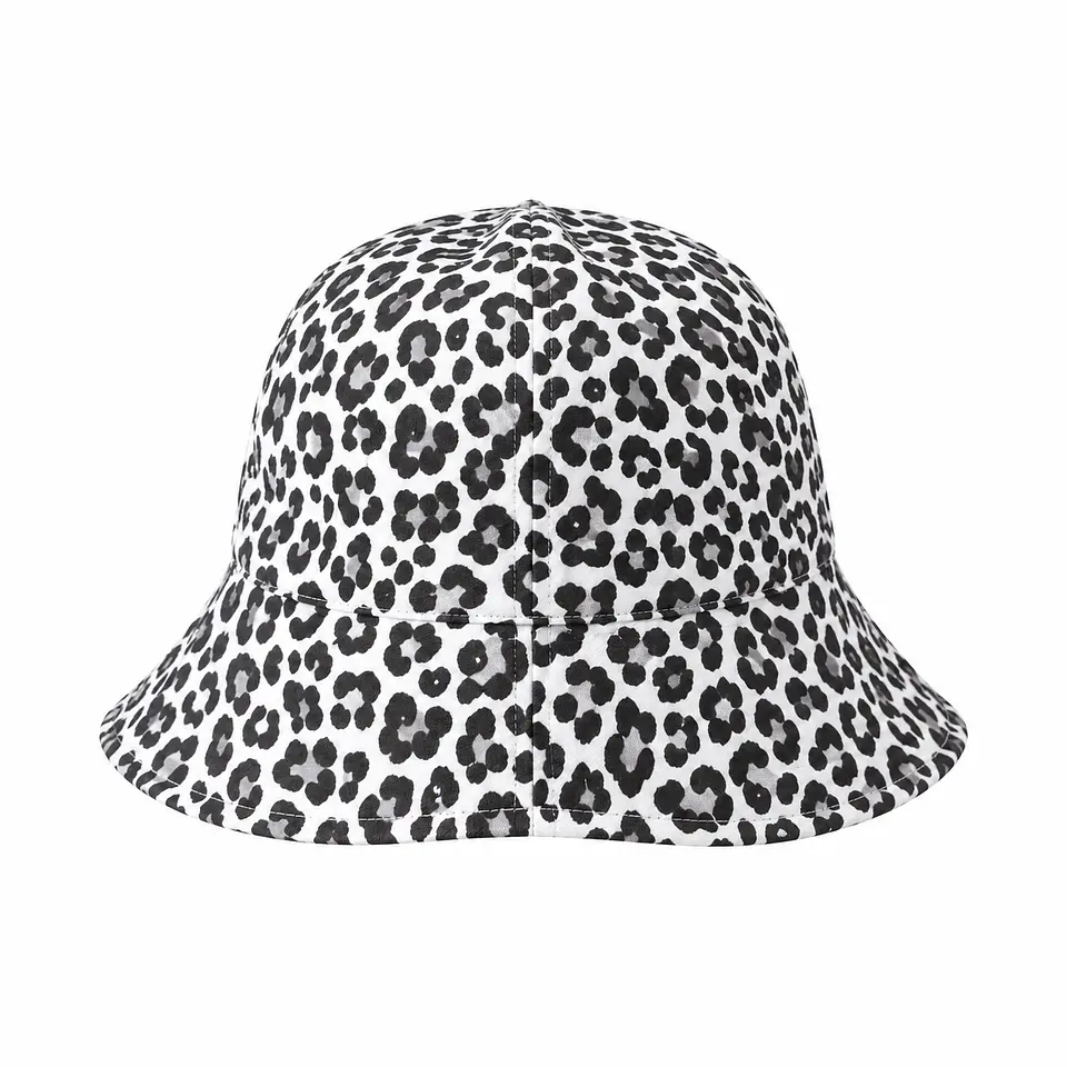 Gorrito Sabana Leopard Black – Salvaje Kids 1