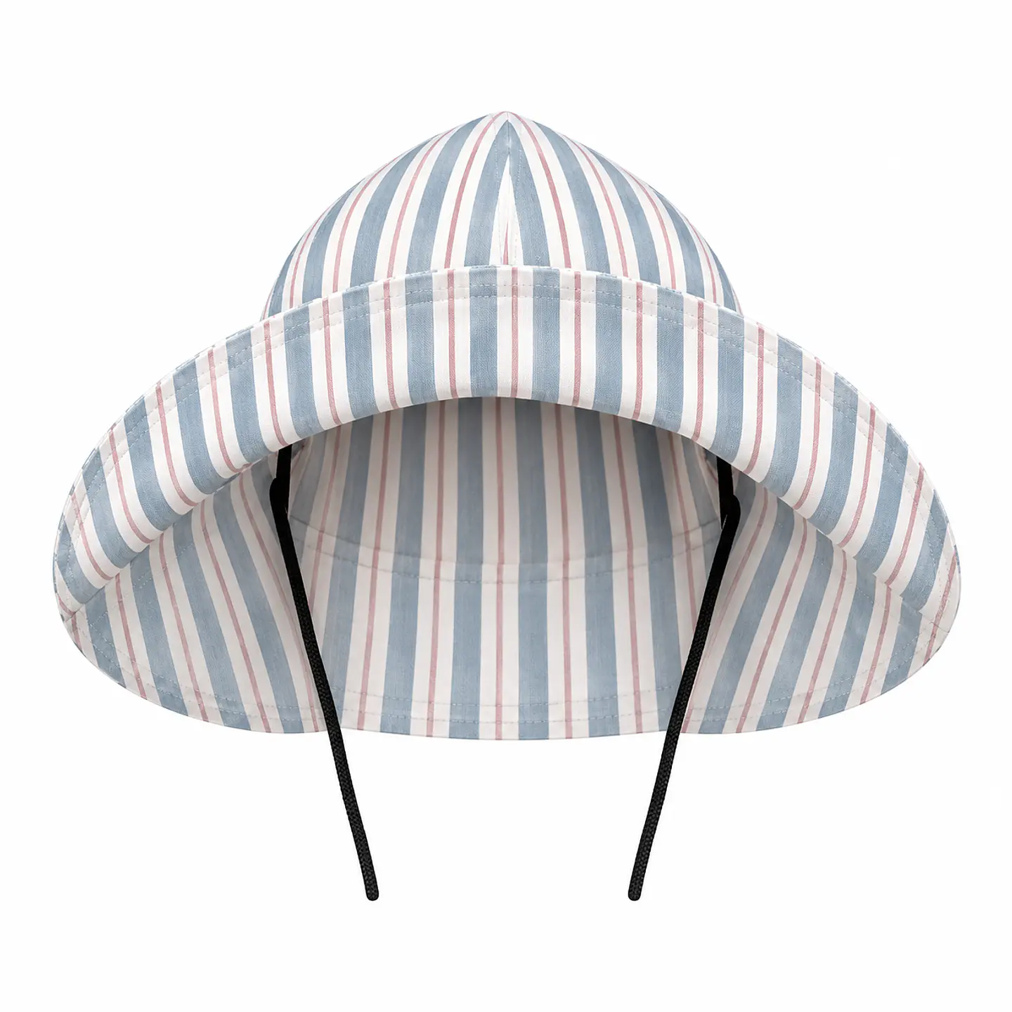 Sombrero Listado Azul UPF50+ – Salvaje Kids 1