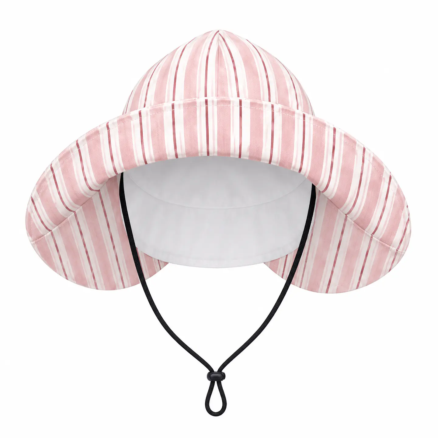 Sombrero Listado Rosa UPF50+ – Salvaje Kids 1
