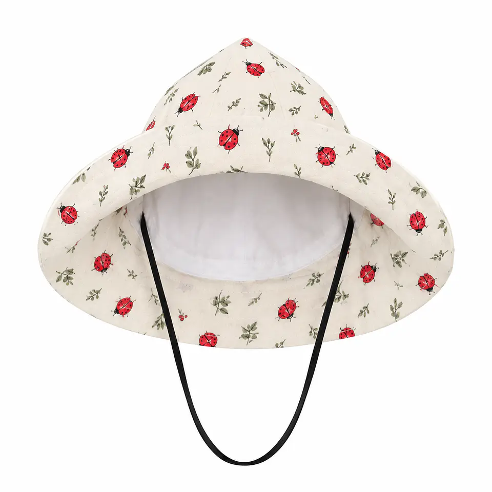 Sombrero Chinitas UPF50+ – Salvaje Kids 1