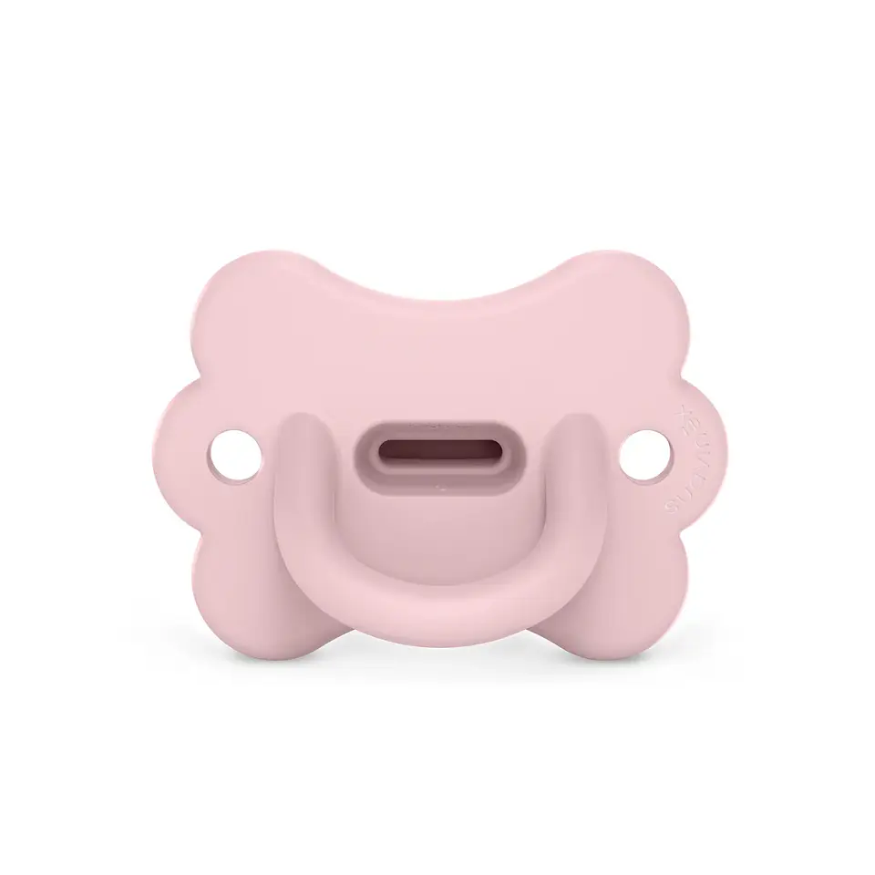 Chupete Silicona Butterfly Tetina Fisiologica Rosado 0/6 meses - Suavinex 2