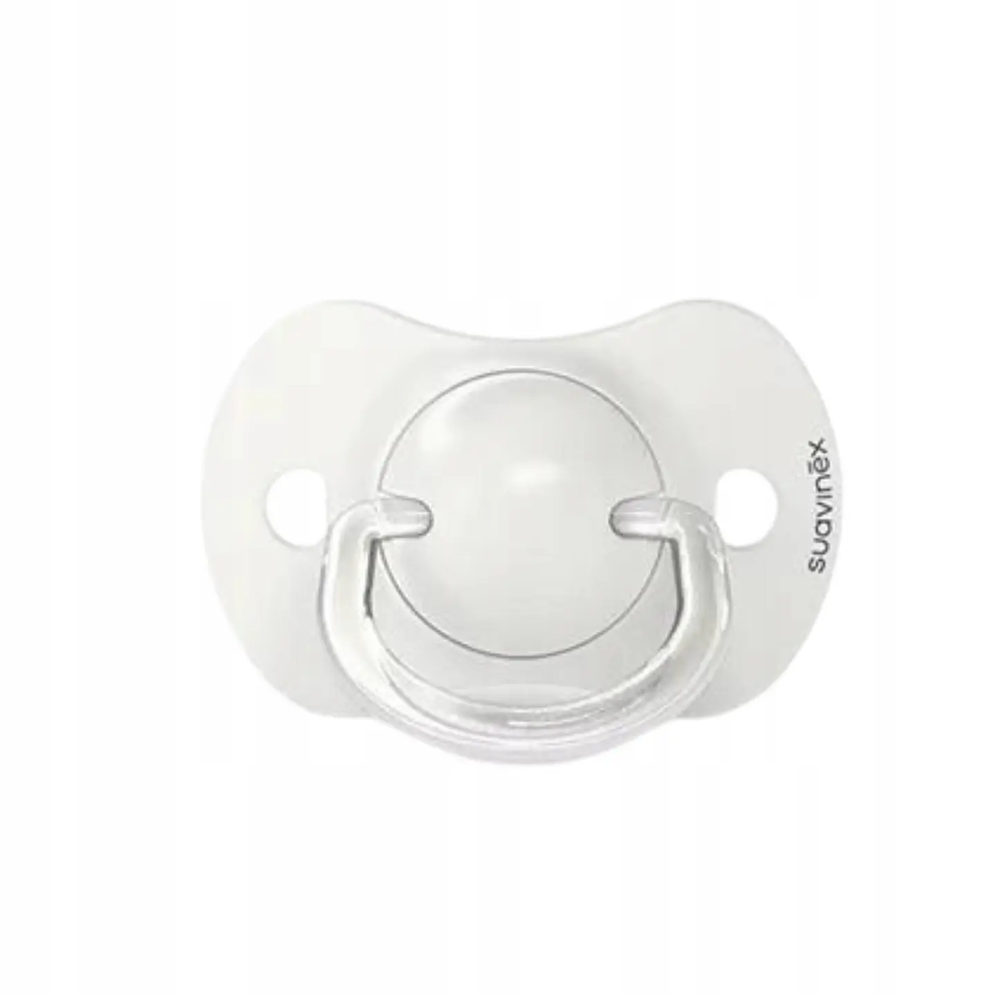 Pack 2 Chupetes SX Pro Silicona 0/6 meses Blanco - Suavinex 4