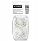 Pack 2 Chupetes SX Pro Silicona 0/6 meses Blanco - Suavinex - Miniatura 1