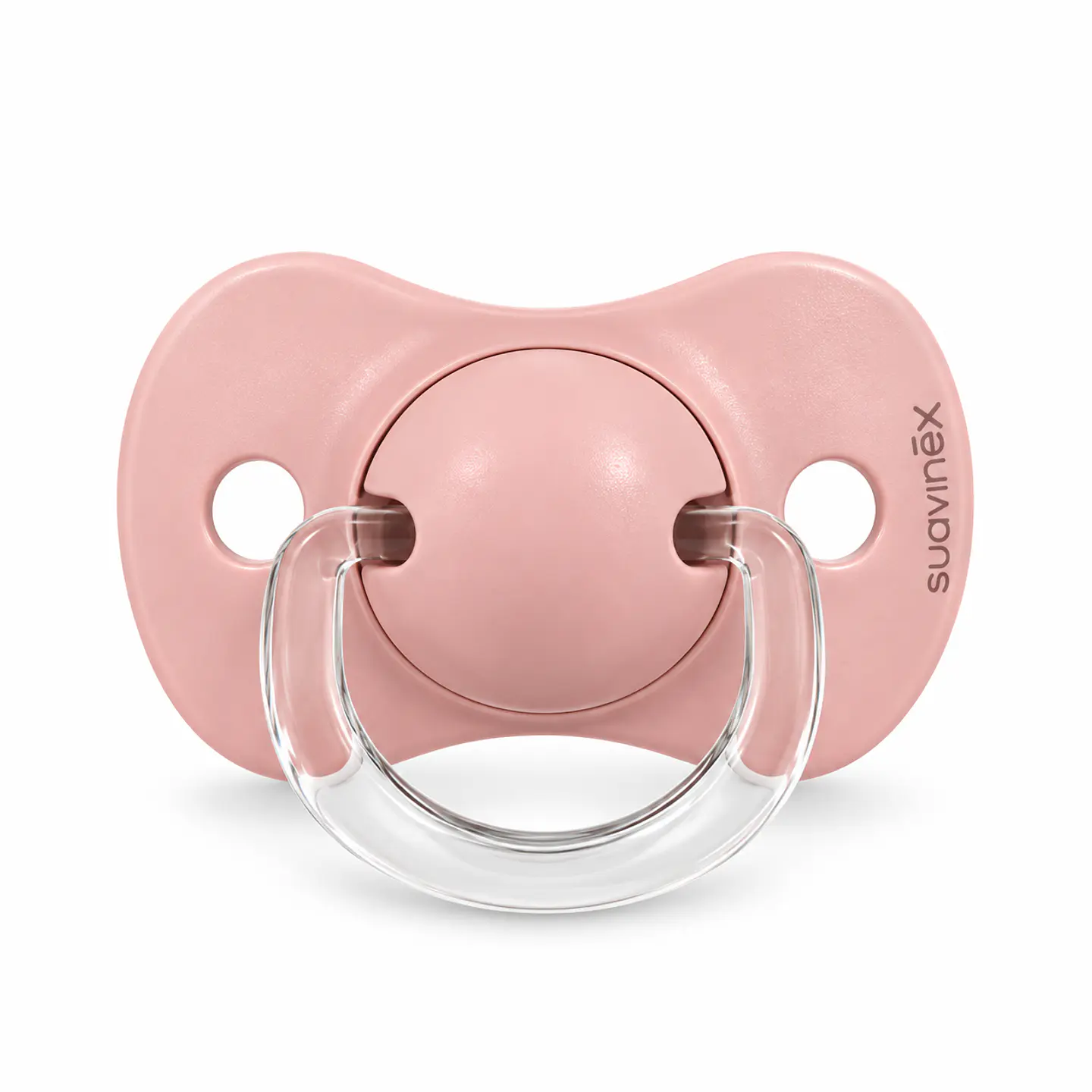 Pack 2 Chupetes SX Pro Silicona 0/6 meses Rosado - Suavinex 2