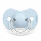 Pack 2 Chupetes SX Pro Silicona 0/6 meses Celeste - Suavinex - Miniatura 3