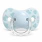 Pack 2 Chupetes SX Pro Silicona 0/6 meses Celeste - Suavinex - Miniatura 2
