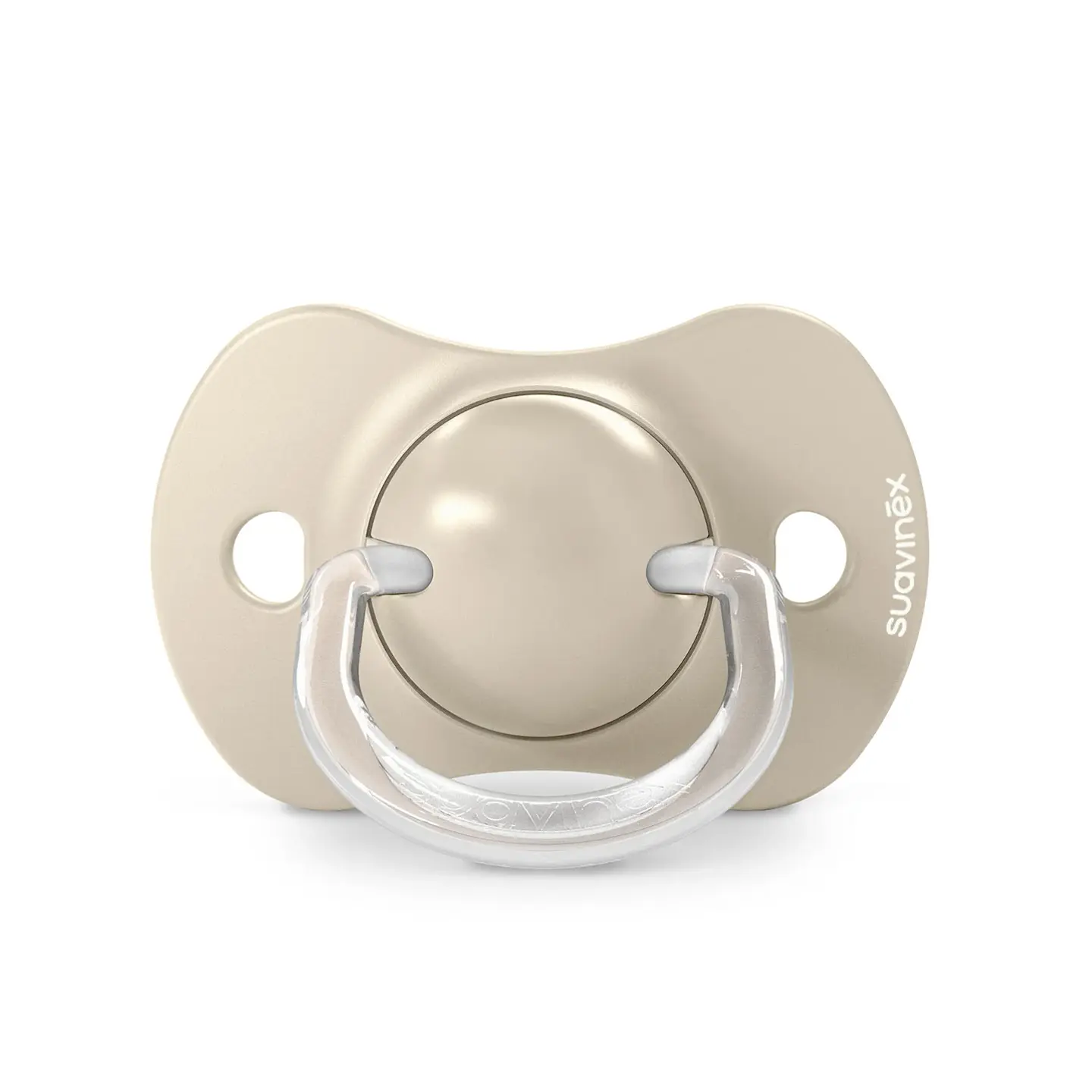 Chupetes Beige Birdies con Tetina Fisiológica SX Pro de Silicona 0/6 meses - Suavinex 4