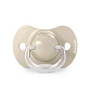 Chupetes Beige Birdies con Tetina Fisiológica SX Pro de Silicona 0/6 meses - Suavinex - Miniatura 4