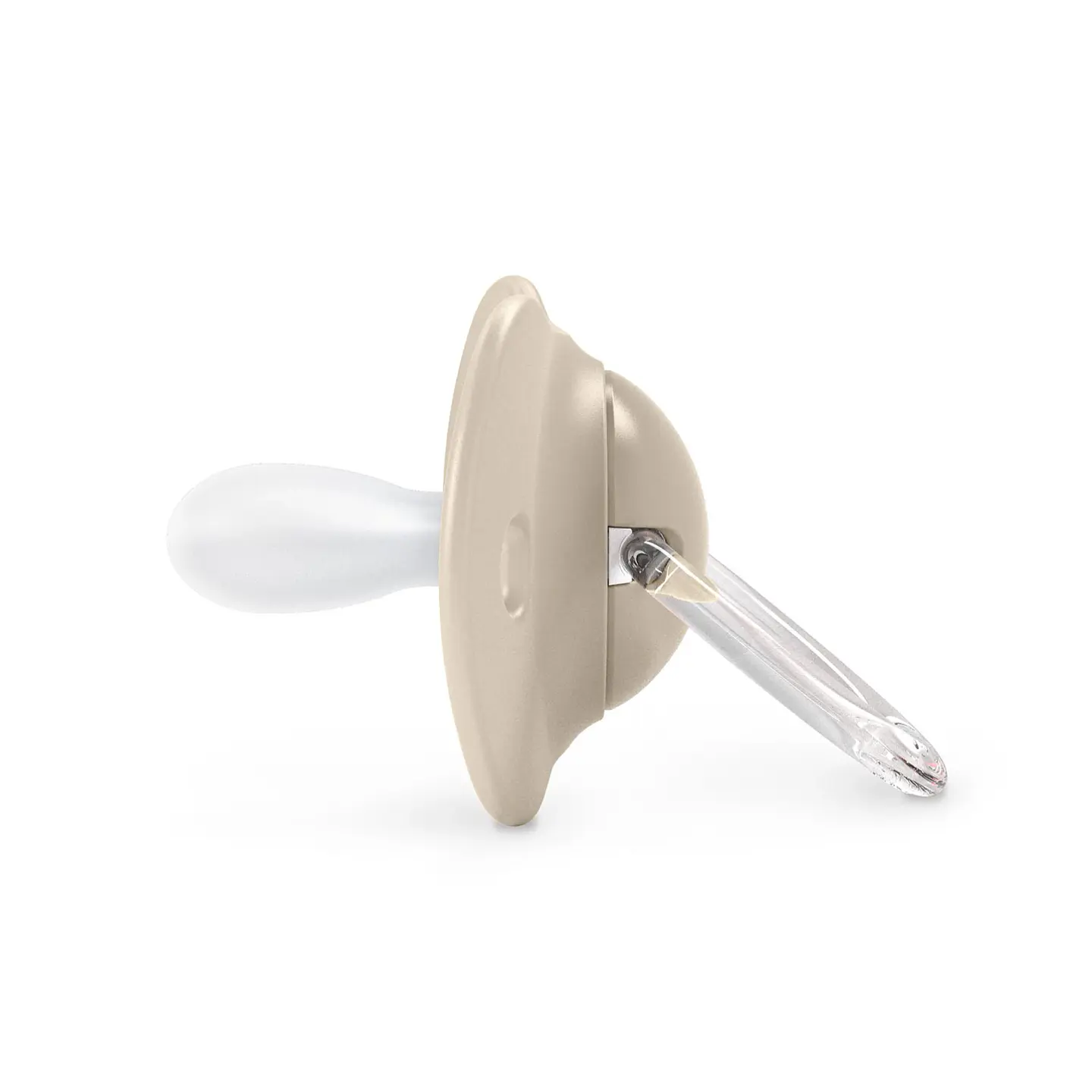 Chupetes Beige Birdies con Tetina Fisiológica SX Pro de Silicona 0/6 meses - Suavinex 5
