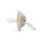 Chupetes Beige Birdies con Tetina Fisiológica SX Pro de Silicona 0/6 meses - Suavinex - Miniatura 5