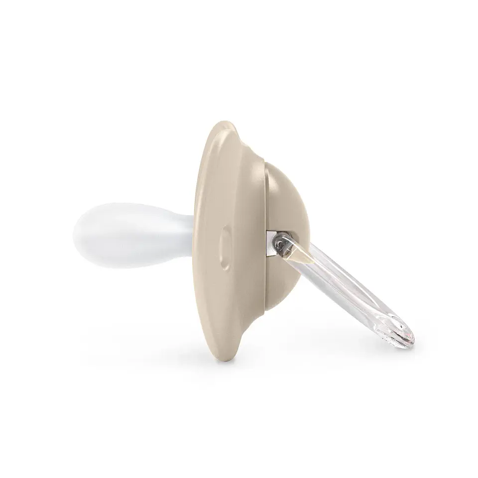 Chupetes Beige Birdies con Tetina Fisiológica SX Pro de Silicona 0/6 meses - Suavinex 5