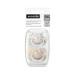 Chupetes Beige Birdies con Tetina Fisiológica SX Pro de Silicona 0/6 meses - Suavinex - Miniatura 1