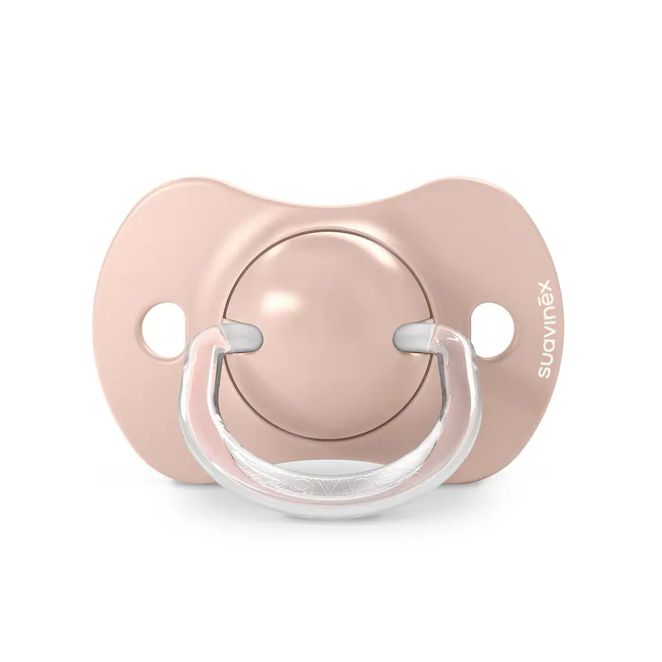 Chupetes Rosa Birdies con Tetina Fisiológica SX Pro de Silicona 0/6 meses - Suavinex  3