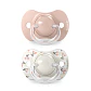 Chupetes Rosa Birdies con Tetina Fisiológica SX Pro de Silicona 0/6 meses - Suavinex  - Miniatura 2