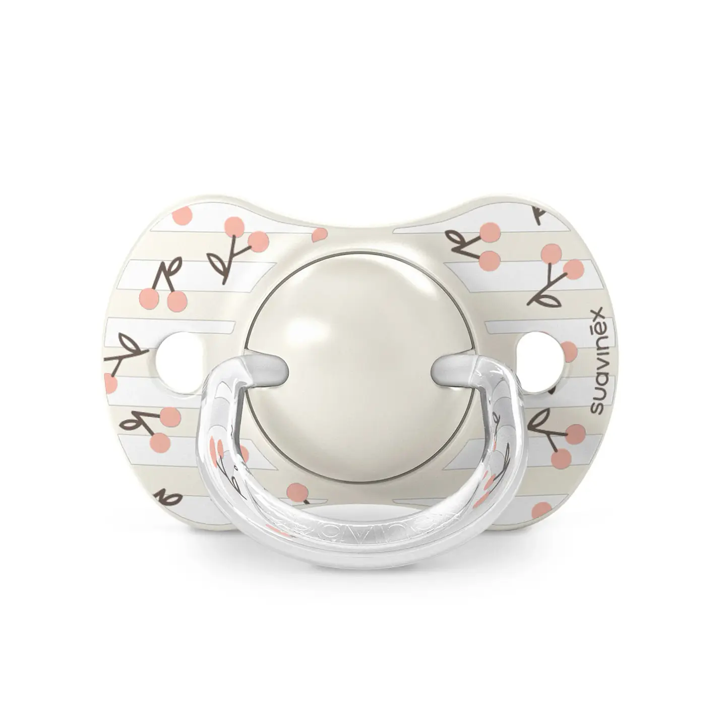 Chupetes Rosa Birdies con Tetina Fisiológica SX Pro de Silicona 0/6 meses - Suavinex  4