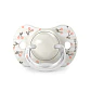 Chupetes Rosa Birdies con Tetina Fisiológica SX Pro de Silicona 0/6 meses - Suavinex  - Miniatura 4