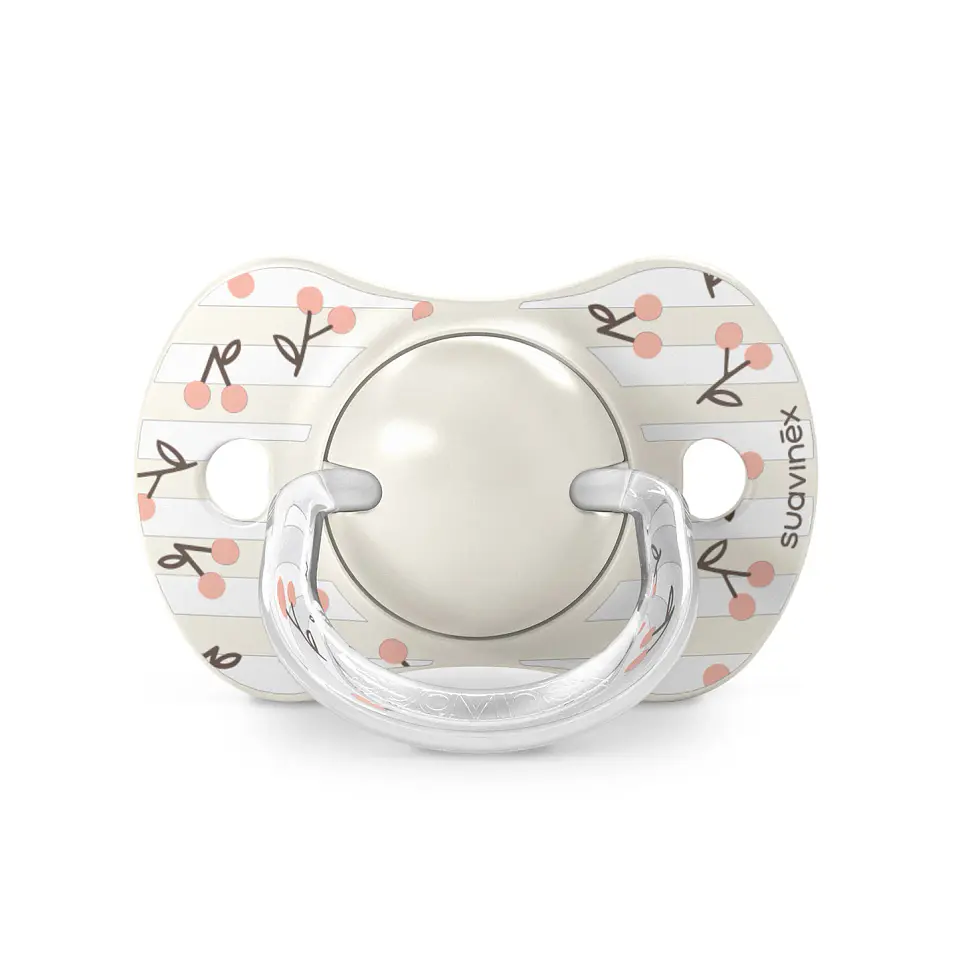 Chupetes Rosa Birdies con Tetina Fisiológica SX Pro de Silicona 0/6 meses - Suavinex  4
