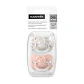 Chupetes Rosa Birdies con Tetina Fisiológica SX Pro de Silicona 0/6 meses - Suavinex  - Miniatura 1
