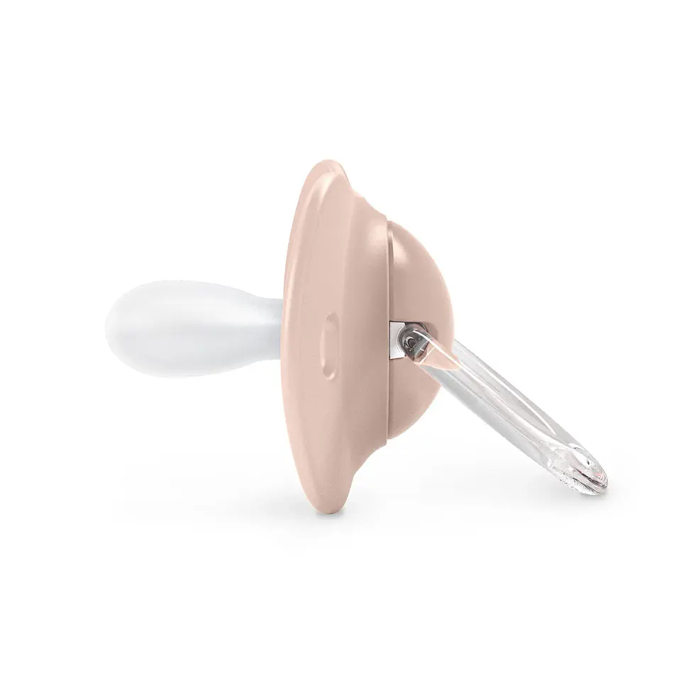 Chupetes Rosa Birdies con Tetina Fisiológica SX Pro de Silicona 0/6 meses - Suavinex  5