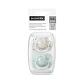 Chupetes Verde Birdies con Tetina Fisiológica SX Pro de Silicona 0/6 meses - Suavinex - Miniatura 1
