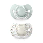 Chupetes Verde Birdies con Tetina Fisiológica SX Pro de Silicona 0/6 meses - Suavinex - Miniatura 2