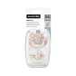 Chupetes Wild Rosa Night - Day con Tetina Fisiológica SX Pro de Silicona 0/6 meses - Suavinex - Miniatura 1