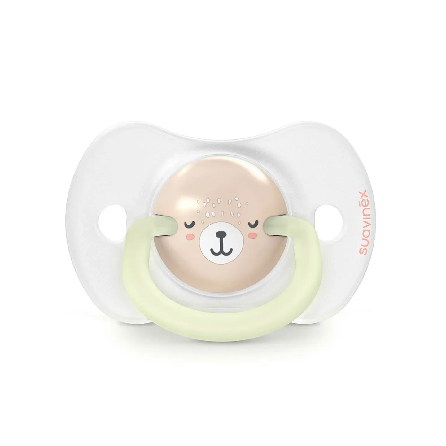Chupetes Wild Rosa Night - Day con Tetina Fisiológica SX Pro de Silicona 0/6 meses - Suavinex 4