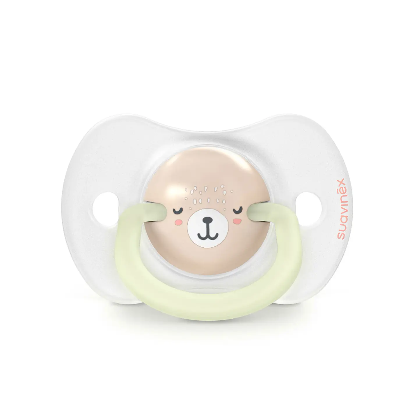 Chupetes Wild Rosa Night - Day con Tetina Fisiológica SX Pro de Silicona 6/18 meses - Suavinex 4