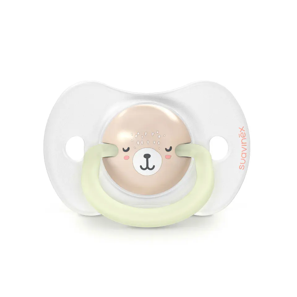 Chupetes Wild Rosa Night - Day con Tetina Fisiológica SX Pro de Silicona 6/18 meses - Suavinex 4