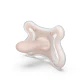 Chupete Nude Zero.Zero con Tetina Fisiológica SX Pro de Silicona 0/6 meses - Suavinex - Miniatura 2