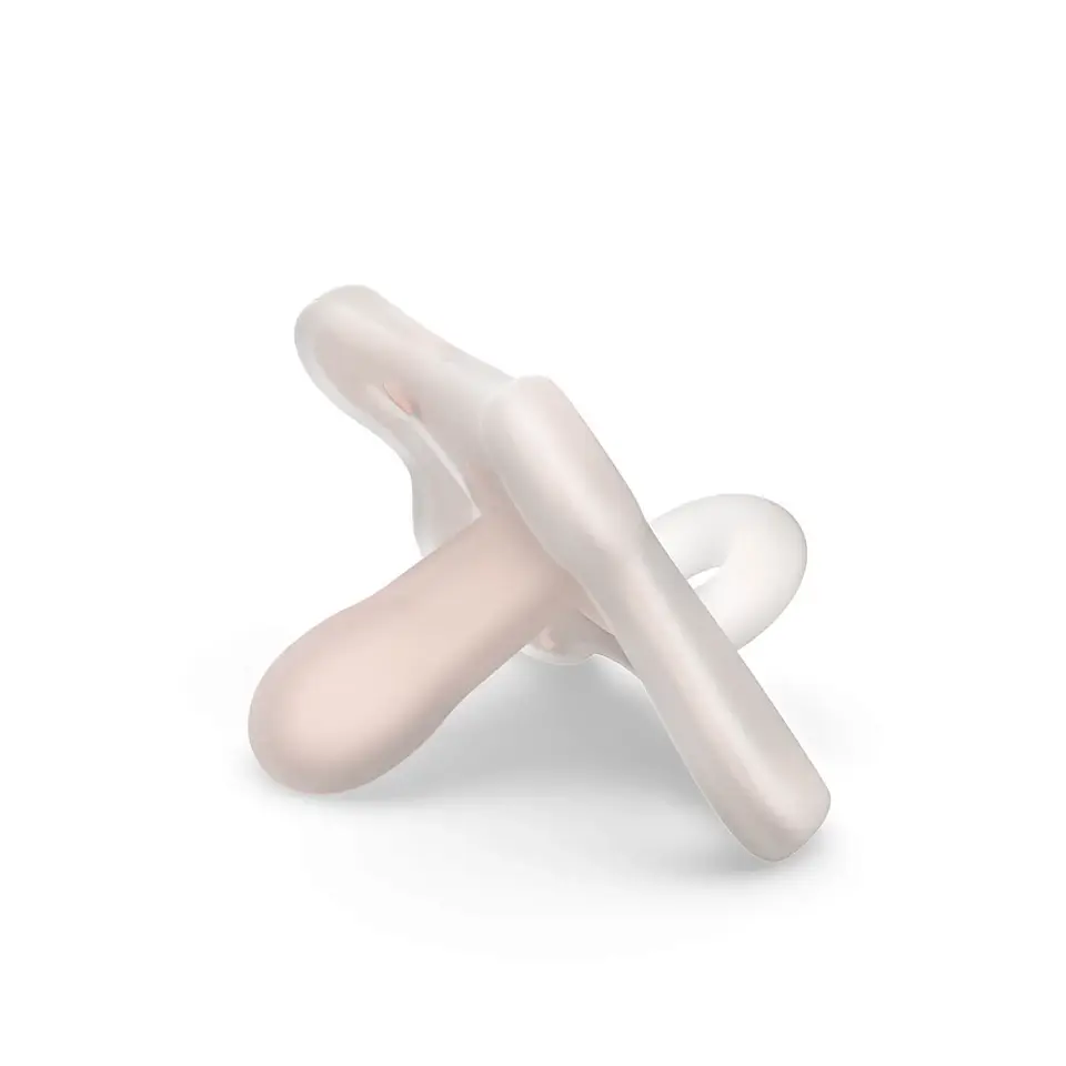 Chupete Nude Zero.Zero con Tetina Fisiológica SX Pro de Silicona 0/6 meses - Suavinex 4