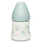 Mamadera con Tetina Redonda de Silicona Flujo Lento +0 meses 150 ml - Suavinex - Miniatura 2